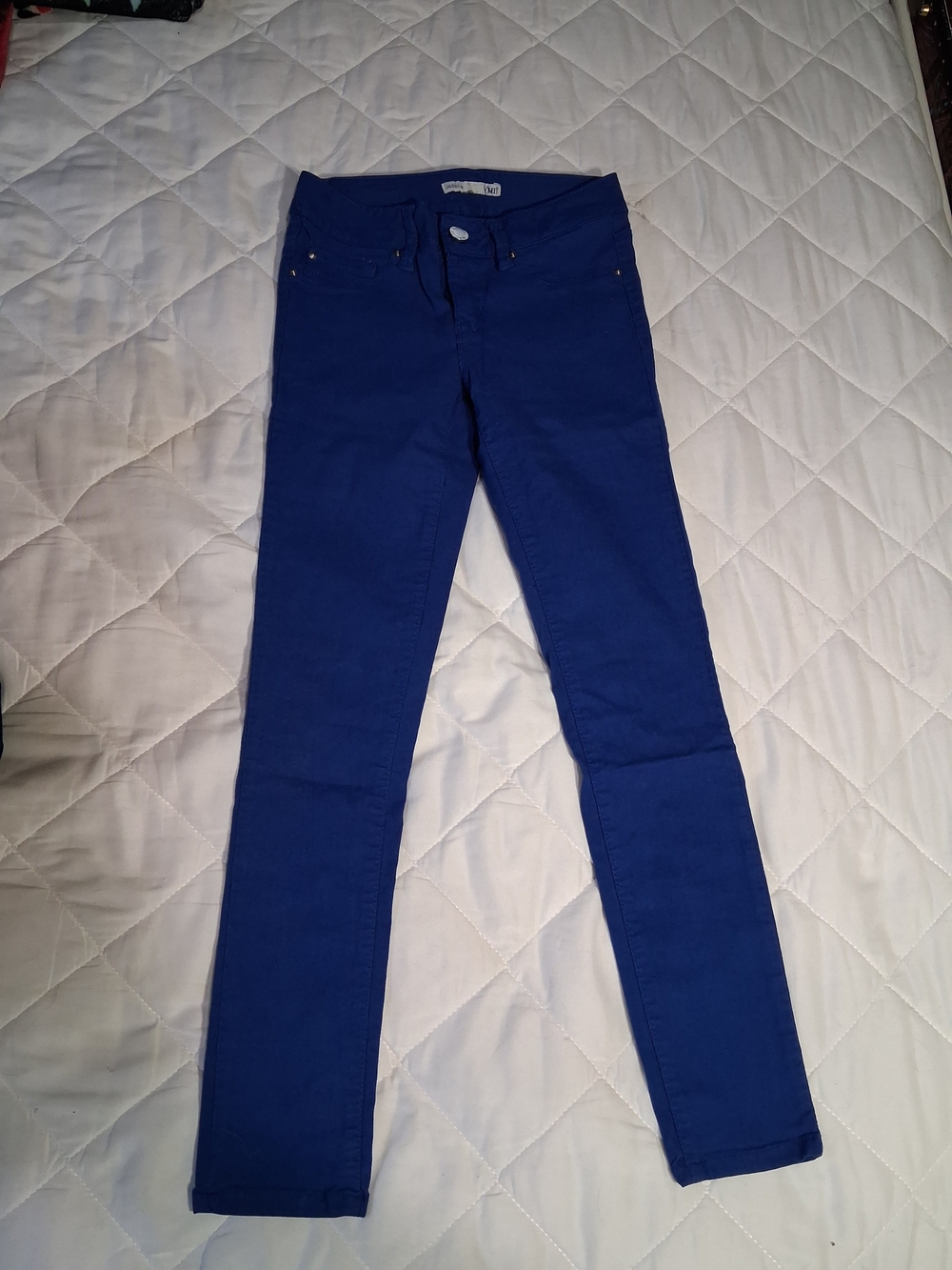 YMI Blue Women's Slim Fit Jeggings S